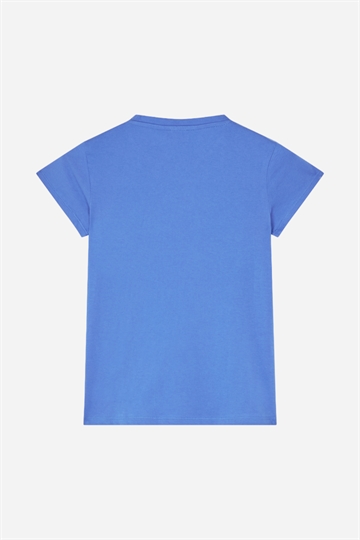 Mads Nørgaard Organic T-shirt - Tuvina - Amparo Blue